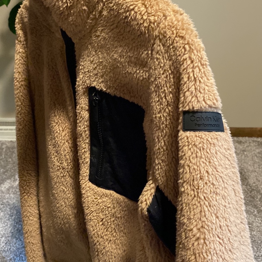 💋SOLD💋Calvin Klein performance zip up jacket - Picture 2 of 3
